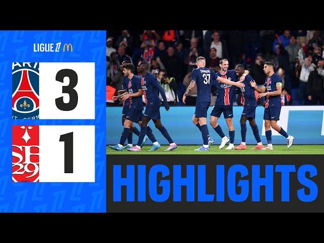 PARIS SAINT-GERMAIN - STADE BRESTOIS 29 (3-1) - Week 4 - Ligue 1 McDonald's 24/25