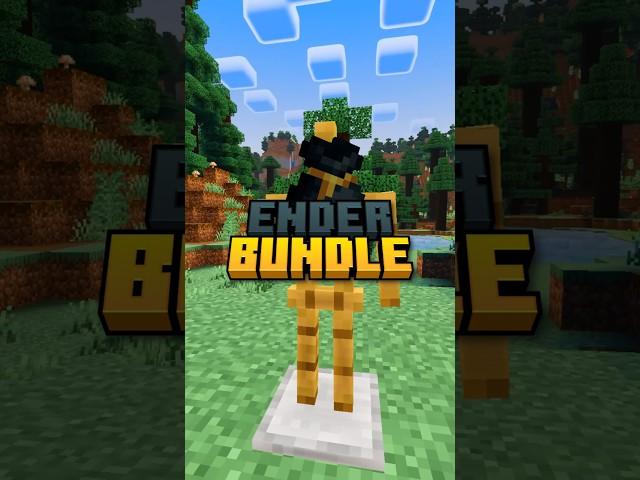 ENDER BUNDLE  #minecraft #bedrock #addon #bedrockedition #bundle #enderbundle #alecstry