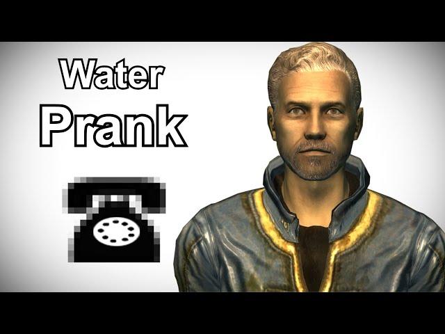 Dad Calls Water Treatment Plants - Fallout 3 Prank Call
