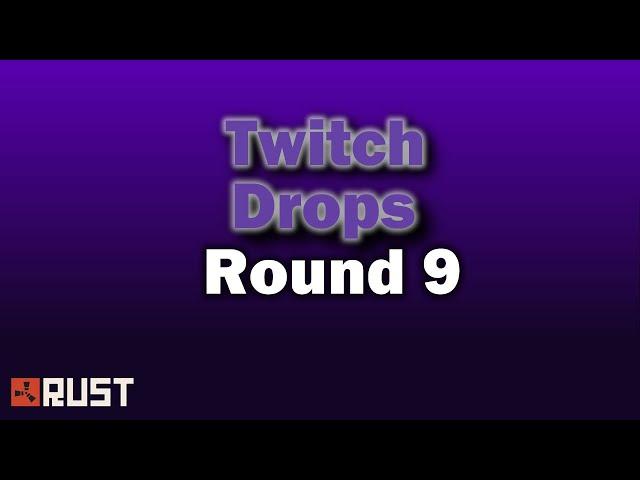 Twitch Drops round 9 Frost ShackyHD IOK Rpold QJ Natsumii Itsryanhiga iiTzTimmy xChocobears KKatamin