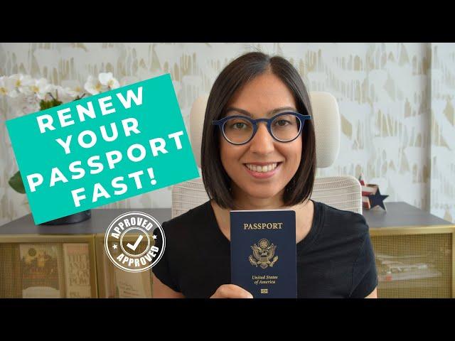 US Passport Renewal Process | How to Renew Your US Passport by Mail