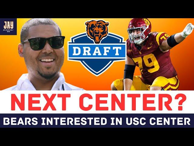 Bears Scouts Set Sights on Jonah Monheim: Top Center and Williams’ Former Teammate. Bears News