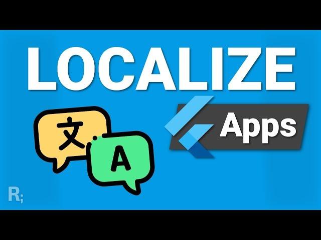 Flutter Localization the Easy Way - Internationalization with JSON