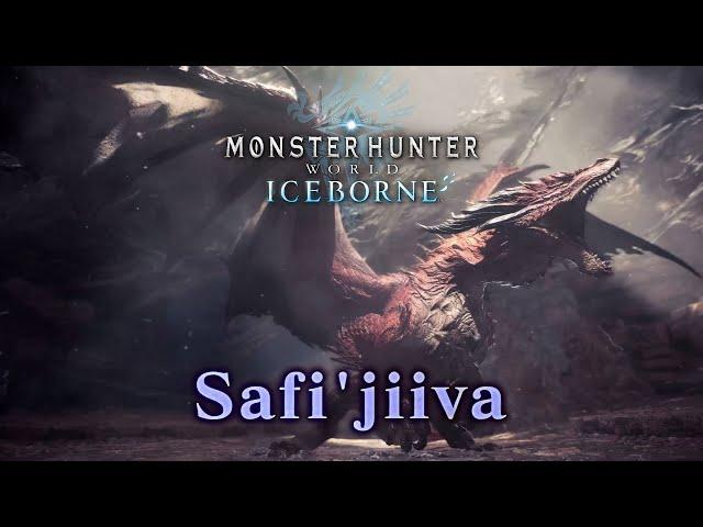 MHW: Iceborne - Safi'jiiva Siege Trailer