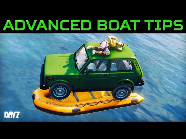 Advanced Boat Mechanics + New DayZ Frostline Info