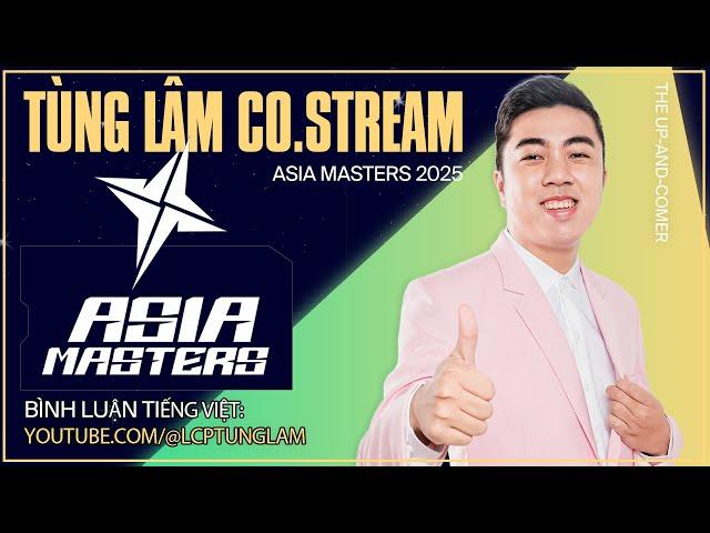 TÙNG LÂM CHAN MẠNH LÊN giải trẻ châu Á Asia Master!
