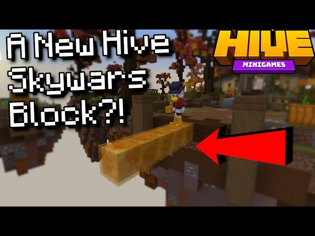 The Hive Added Something AMAZING?! (Minecraft Bedrock)