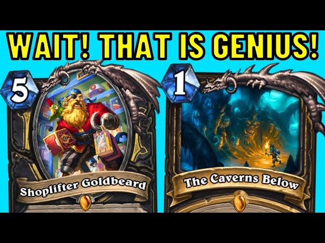 Caverns Below is BETTER Than EVER! Original Quest Rogue OTK!