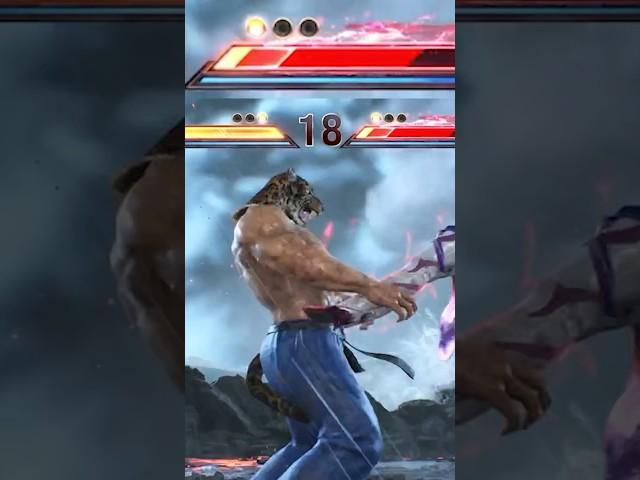 King Is Broken In Tekken 8 #tekken #kingtekken #tekken8