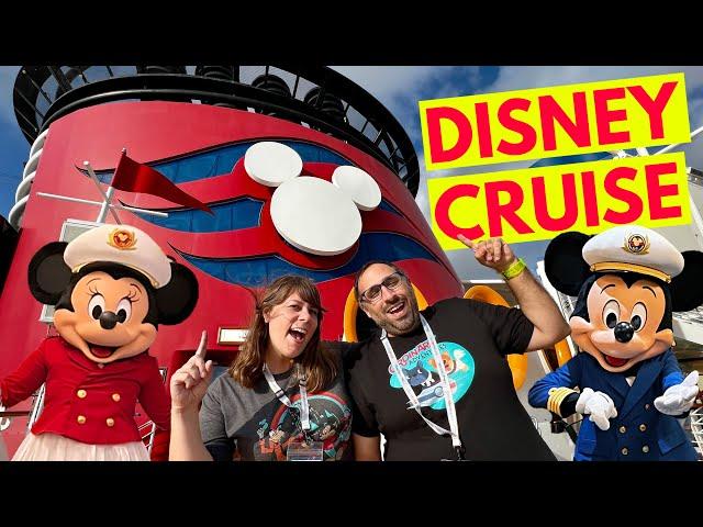 Boarding Our Disney Cruise! [Disney Wonder Vlog 1]