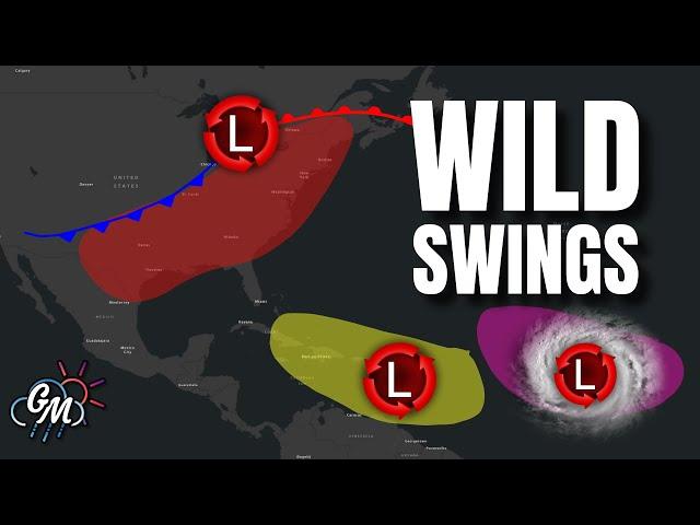 WILD SWINGS Are on The Way For Many...