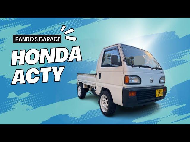 I got a Honda ACTY!