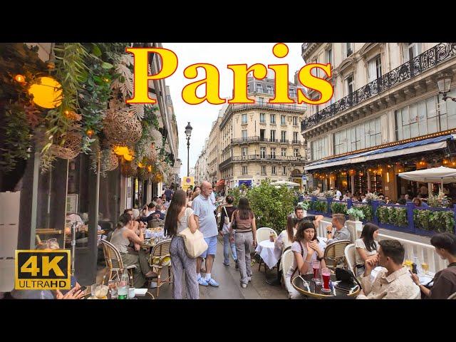 Paris, France  - Paris Summer 2024 - 4K HDR Walking Tour | Paris 4K | A Walk In Paris