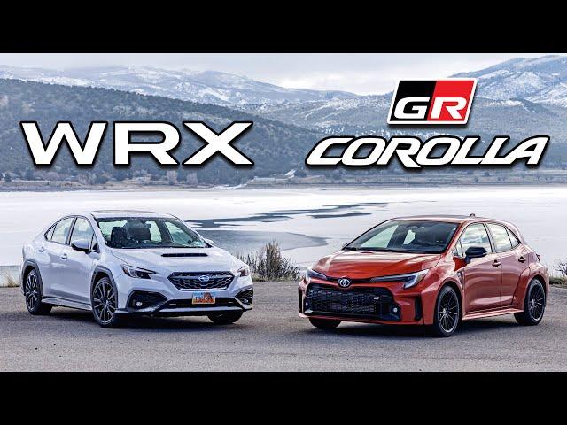 WRX vs GR Corolla - Role Reversal | Everyday Driver