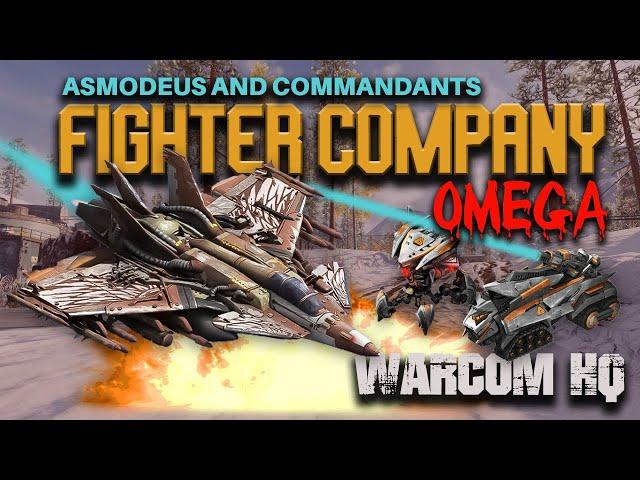 Omega Fighter Company Base Attack using Asmodeus and Commandants Fast and Easy