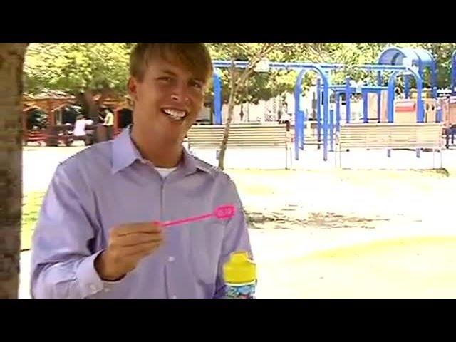 Jack McBrayer in Livin' 'Neath The Law: Episode 1