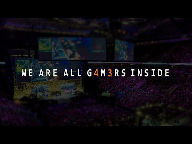 We Are All Gamers Inside - powered by SteelSeries