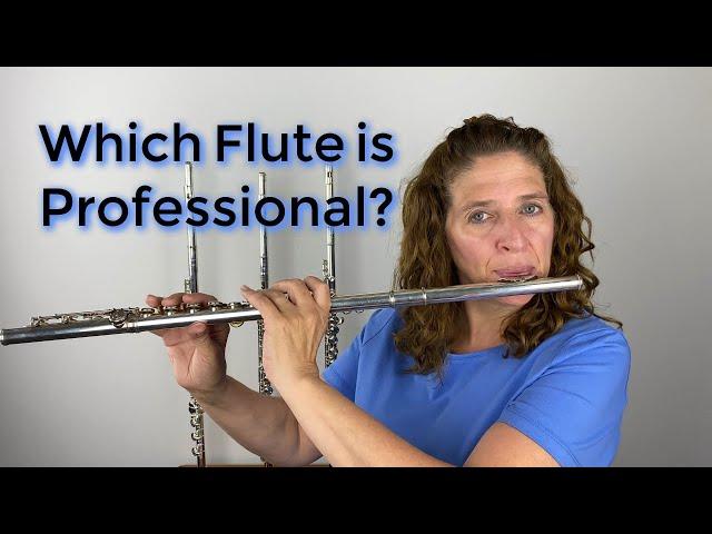 Can You Pick the Professional Model Flute - FluteTips 135