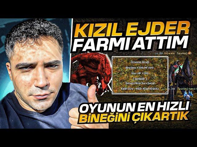 BU HASARLA KIZIL EJDERHA NE KADAR KAZANDIRIYOR ?   - Lord Metin2  #metin2pvp