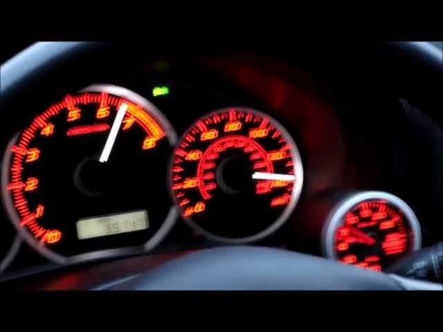 2011 WRX - NF Performance Stage 1 - Project Dark Knight - 40-140mph