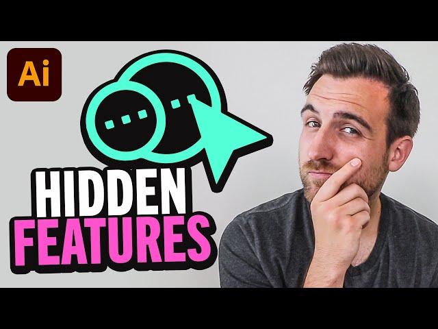 SHAPE BUILDER TOOL has HIDDEN FEATURES in Illustrator (Tutorial)