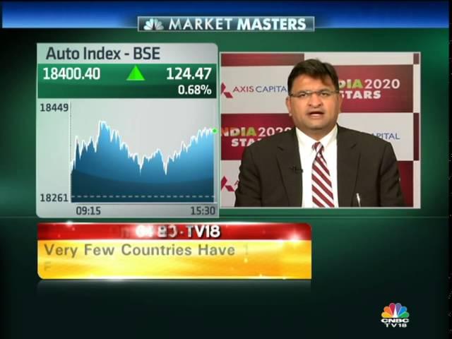 Bazaar- Dharmesh Mehta, Deputy CEO and Nandan Chakraborty, MD both of AXIS CAPITAL