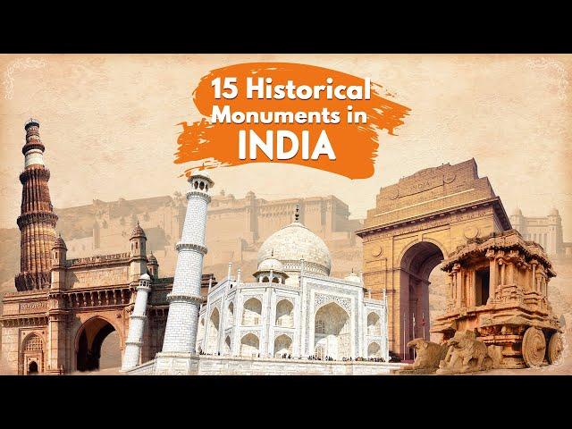 15 Top Historical monuments of India - TravelTriangle