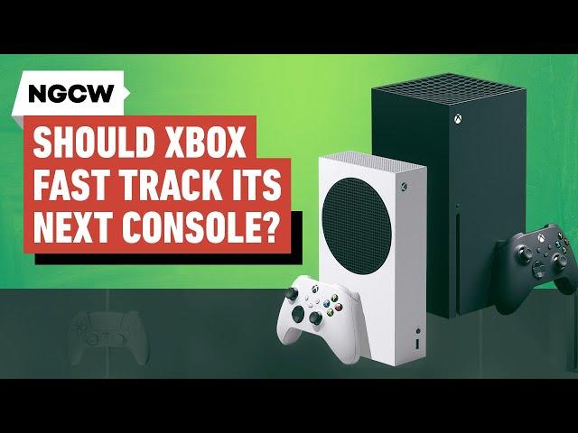 Should Xbox Fast Track Its Next Console? - Next-Gen Console Watch