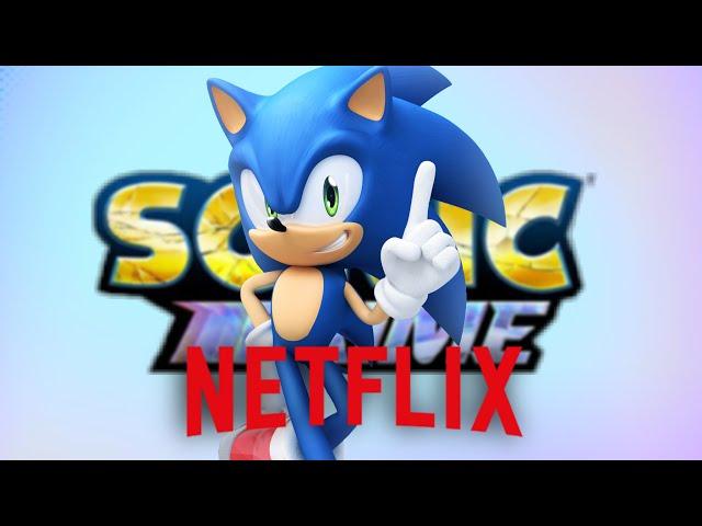 [RareGalaxy5] Making A Sonic Prime Netflix Poster!