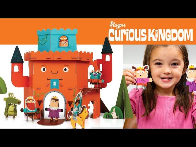 Introducing the Curious Kingdom: Planet-Friendly Playsets