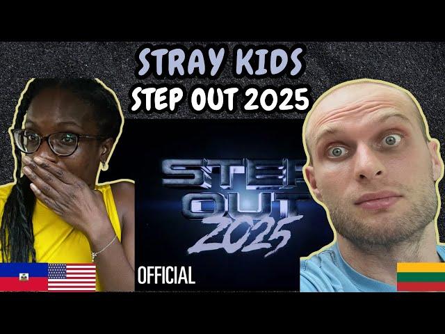 REACTION TO Stray Kids (스트레이 키즈) - STEP OUT 2025 | FIRST TIME WATCHING