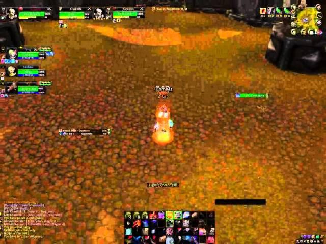 Surgency 2 (TBC Assassination Rogue PvP)