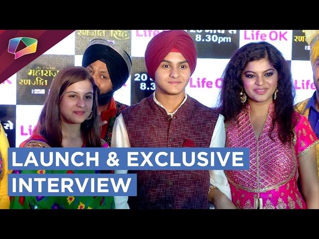 Sher E Punjab Maharaja Ranjit Singh Launch | Life Ok | Exclusive Interview