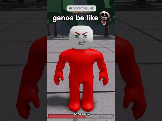 POV: Someone is Low HP #roblox #tsb #shorts #funny #viral