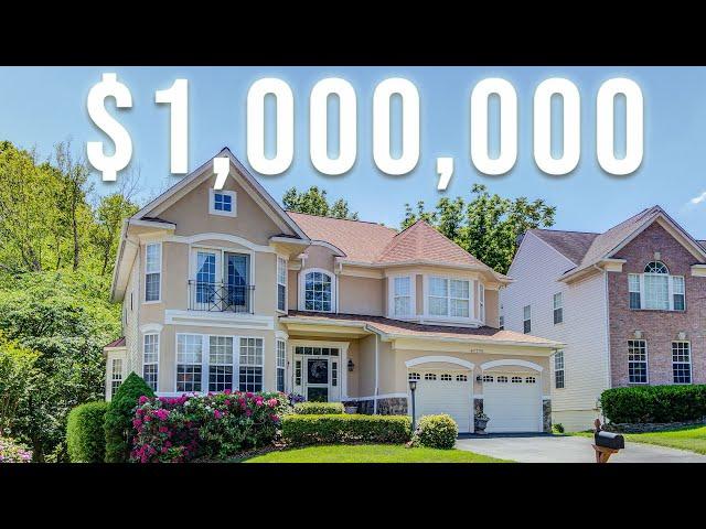 What $1,000,000 Gets You in Virginia | Private Backyard