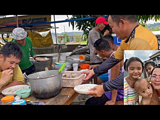 Sarap ng kain + Harvest time na naman! |Matutuloy din ang date!