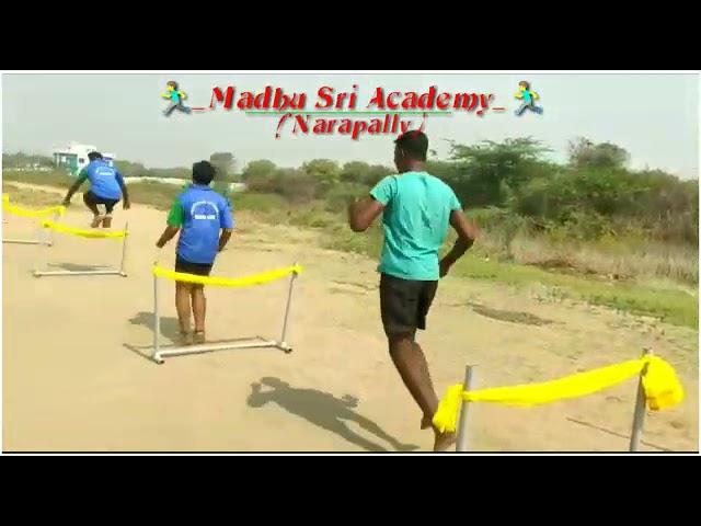 Madhu Sri Academy Sunday workout 