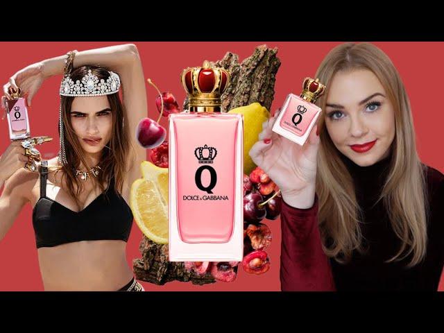 Q EAU DE PARFUM BY DOLCE & GABBANA FRAGRANCE REVIEW | NEW PERFUME 2023 | Soki London