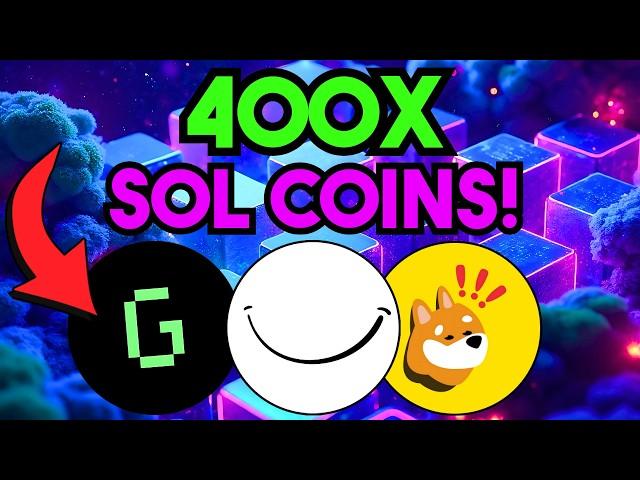 Top 8 Solana Crypto Altcoins To EXPLODE 400x in 2025 Bull Run (INCLUDING THE BEST AI COINS ON SOL!)