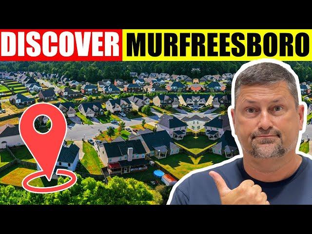 Living in Murfreesboro Tennessee Google Map Tour | Moving to Murfreesboro Tennessee | TN Suburbs