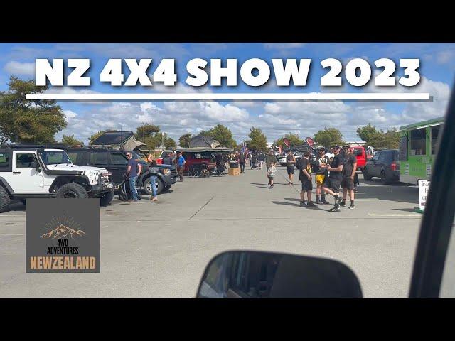 NZ 4X4 SHOW 2023!