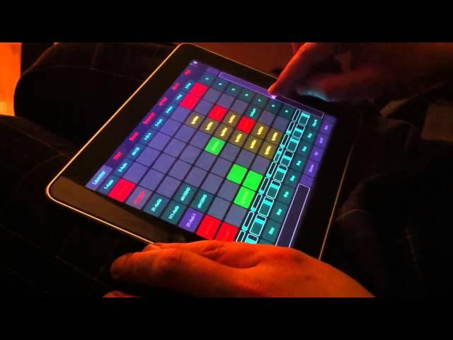 Touch OSC for iPad & Ableton Live for Mac