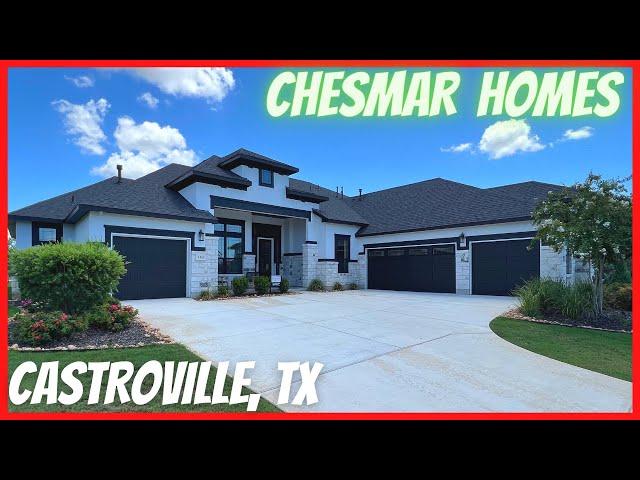 MUST SEE! LUXURY TEXAS HOUSE NEAR SAN ANTONIO | POTRANCO OAKS | CHESMAR HOMES | 3800 SF |4 BD 4.5 BA