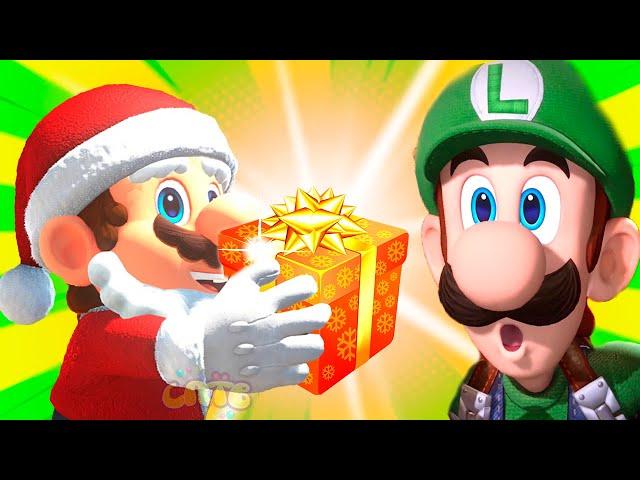 SUPER MARIO ODYSSEY #58 cartoon game for kids Children's LETSplay SPTV Santa Super Mario Odyssey