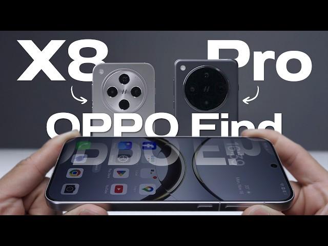 มาแล้ว OPPO Find X8 | Find X8 Pro พรีวิวให้ดูกัน 2 รุ่นไปเลย