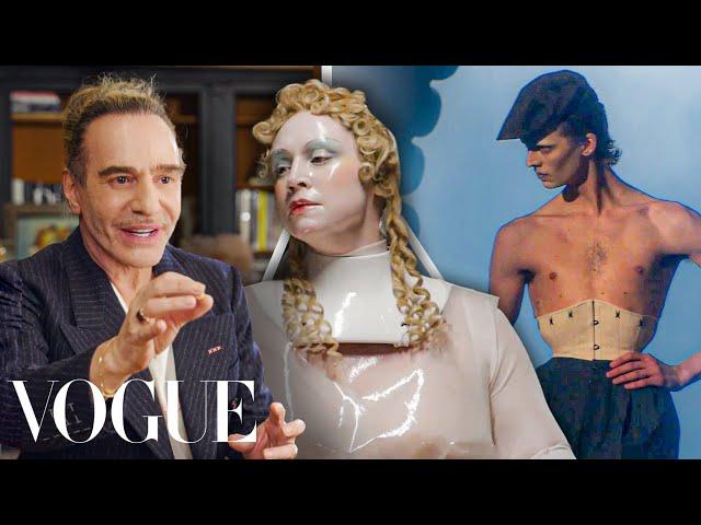 The Story Behind John Galliano’s Viral 2024 Maison Margiela Show | Vogue