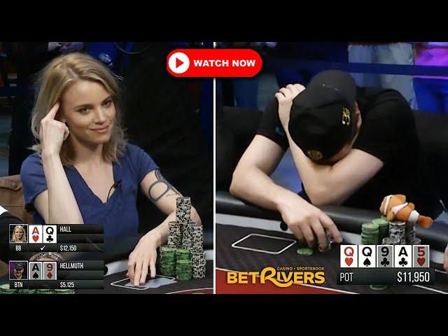 Phil Hellmuth Beat Down and Defeated in Oklahoma ️️ Livestream Poker Cash ️️