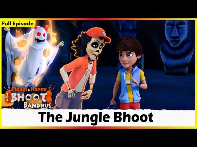 Pinaki And Happy - Bhoot Bandhus | The Jungle Bhoot | Full Episode 78