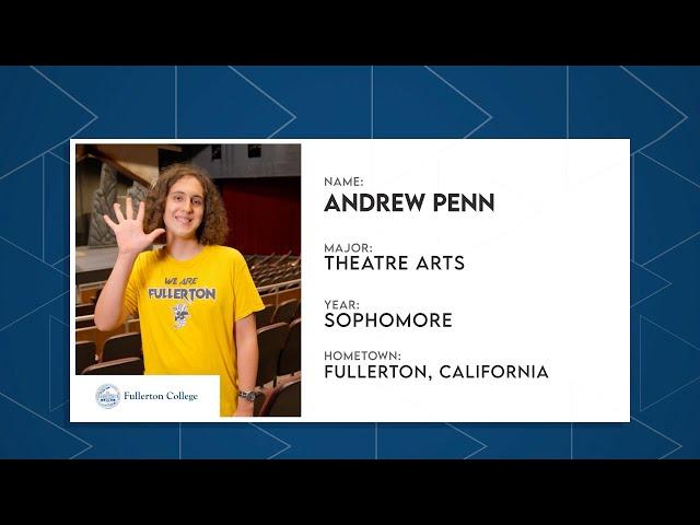 Crafting a Future In Theatre at Fullerton | The College Tour