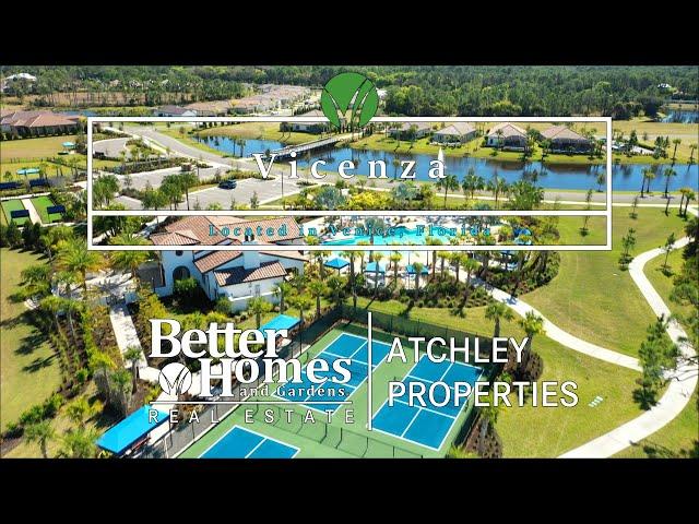 Vicenza Neighborhood - North Venice - Better Homes & Gardens Real Estate Atchley - Neal Communities